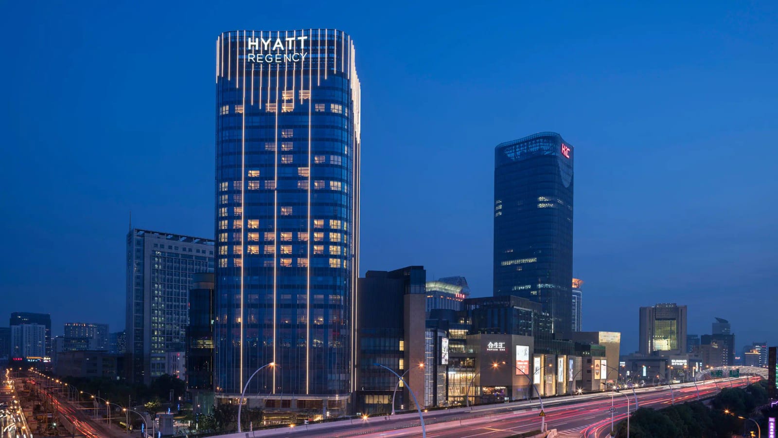 Hyatt Regency Shanghai Wujiaochang